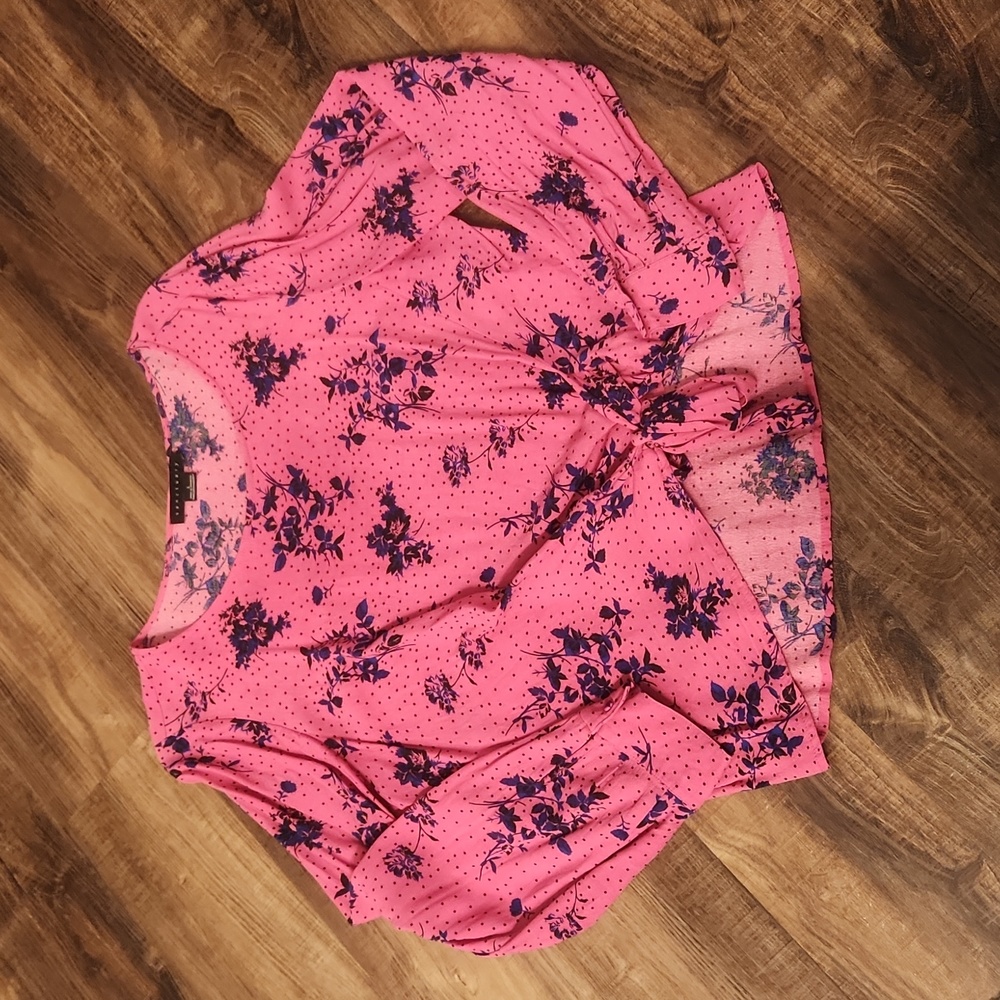 Sanctuary pink blouse